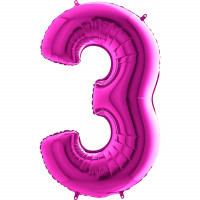 3 pink